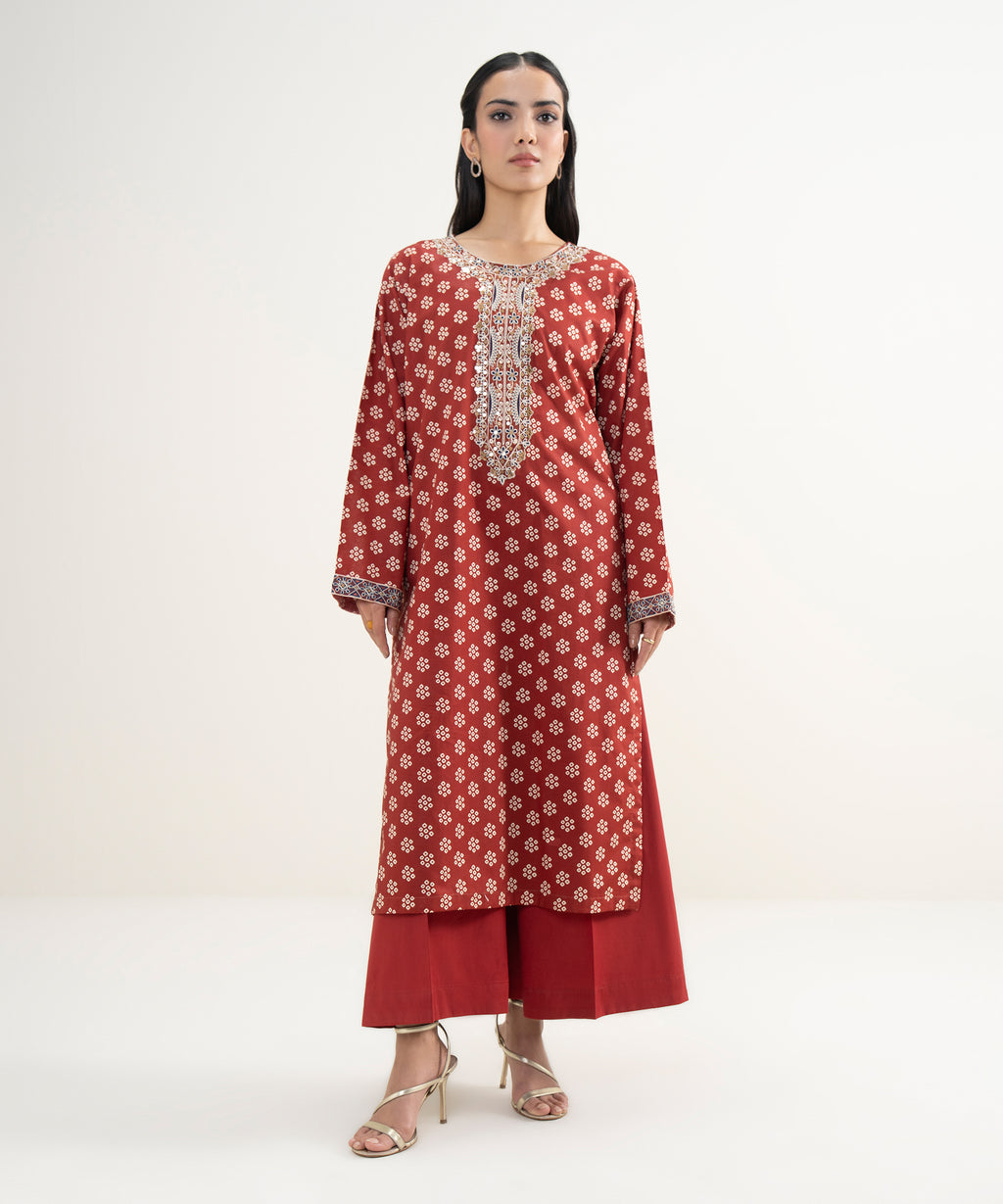Embroidered Lawn Shirt