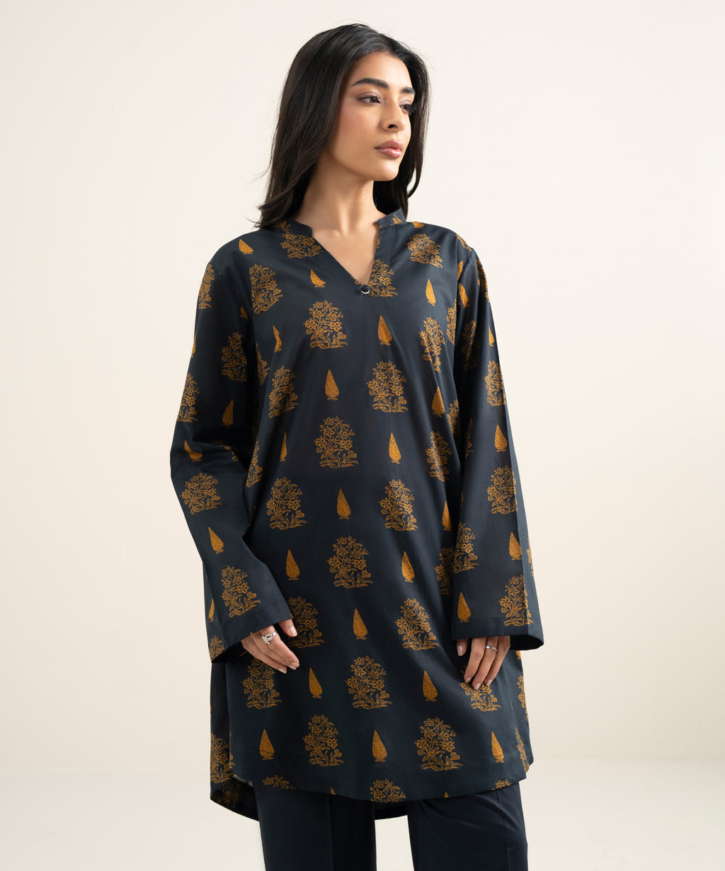Printed Lawn Shirt