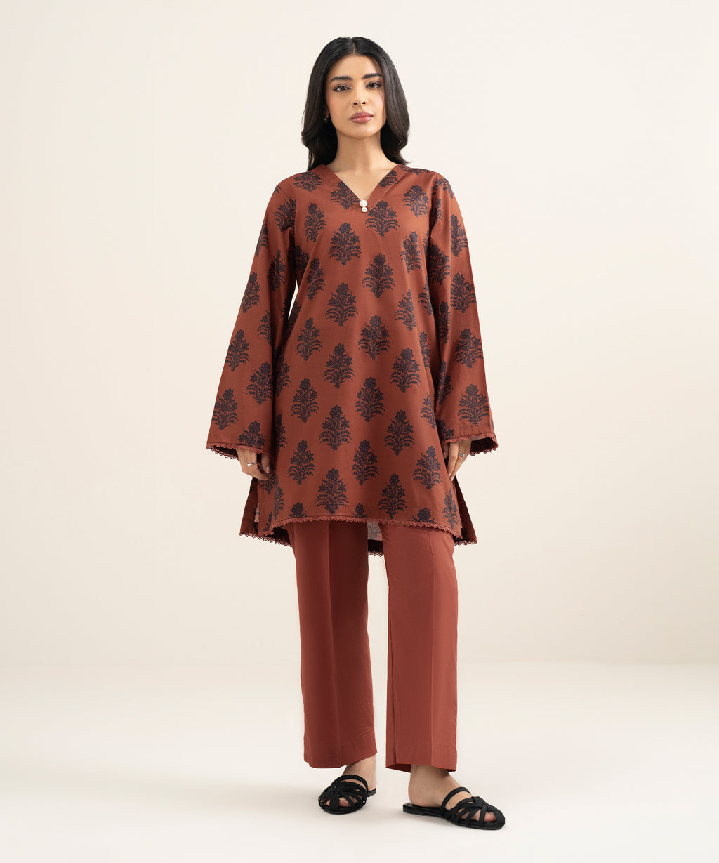 Printed Lawn Shirt