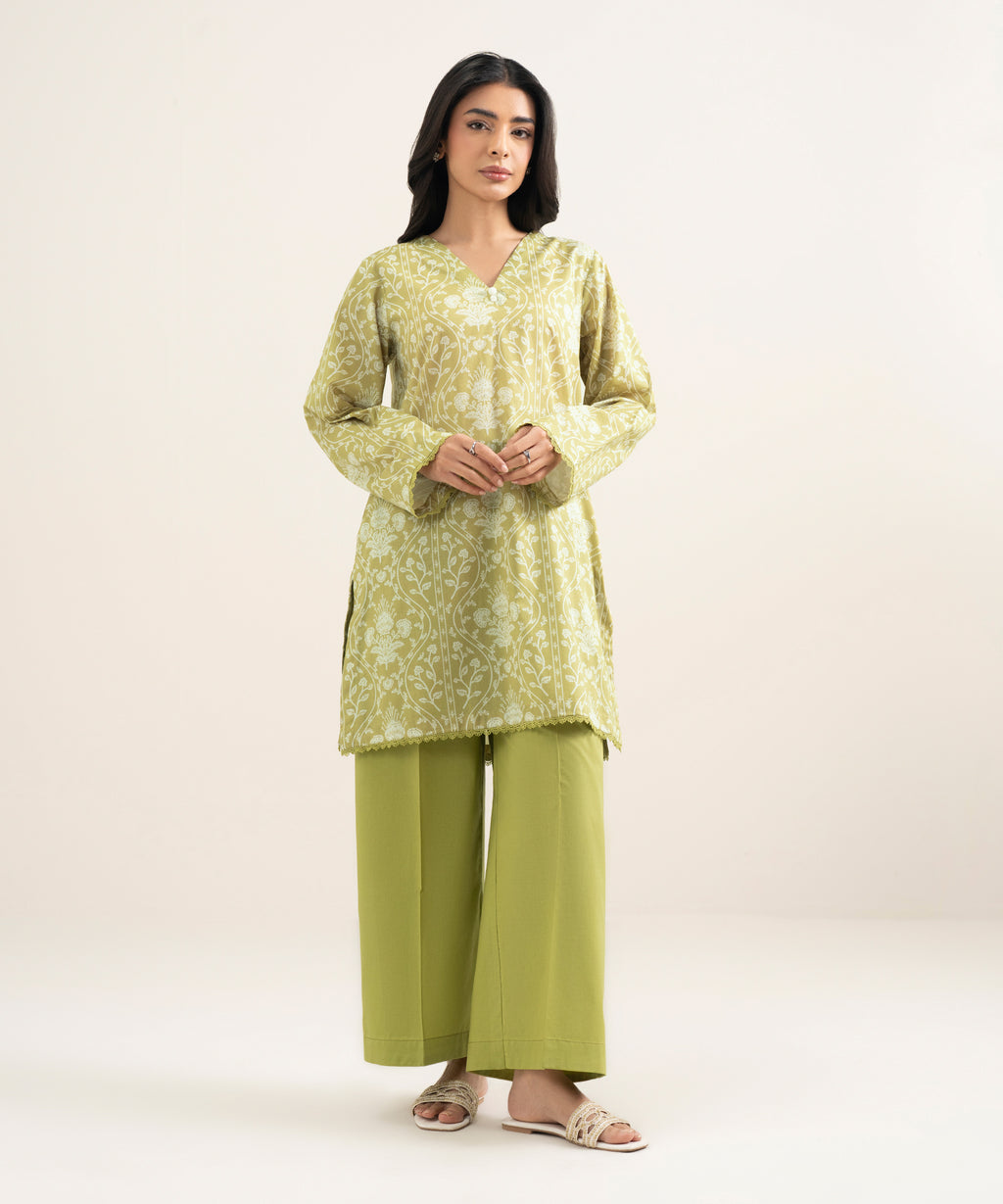 Printed Lawn Shirt