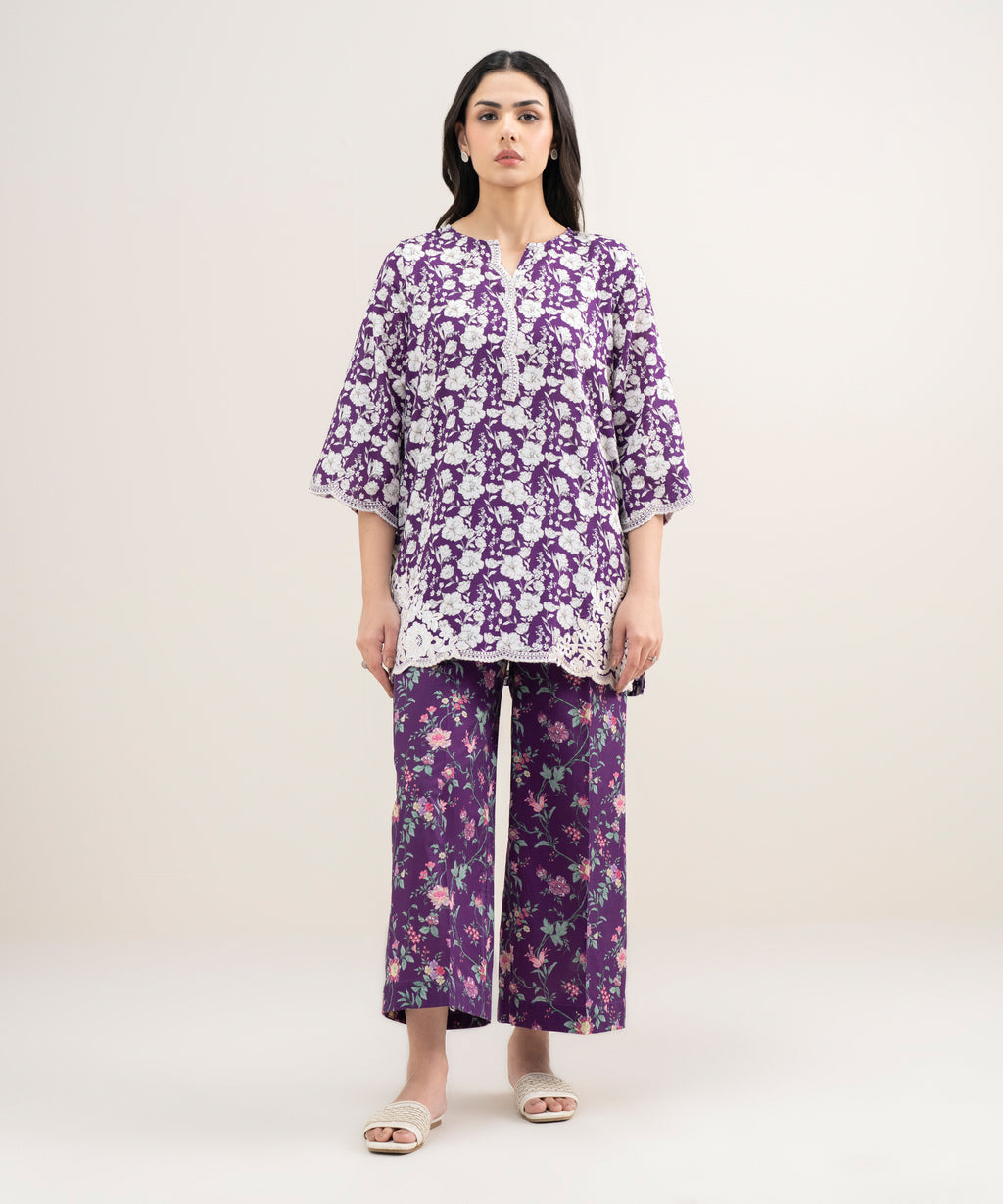 Embroidered Dobby Shirt