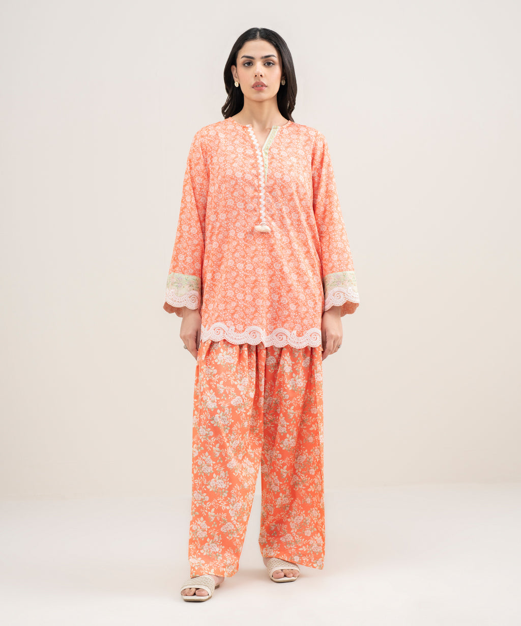 Embroidered Dobby Shirt