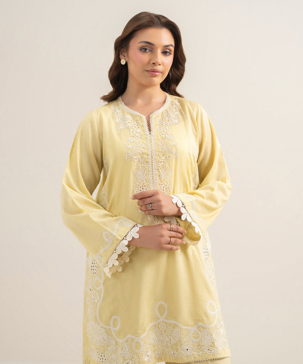 Embroidered Jacquard Shirt