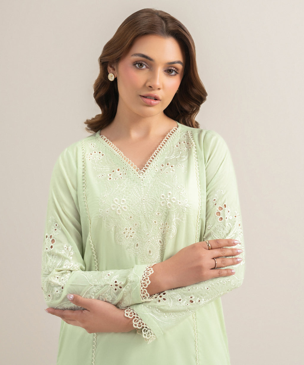 Embroidered Jacquard Shirt