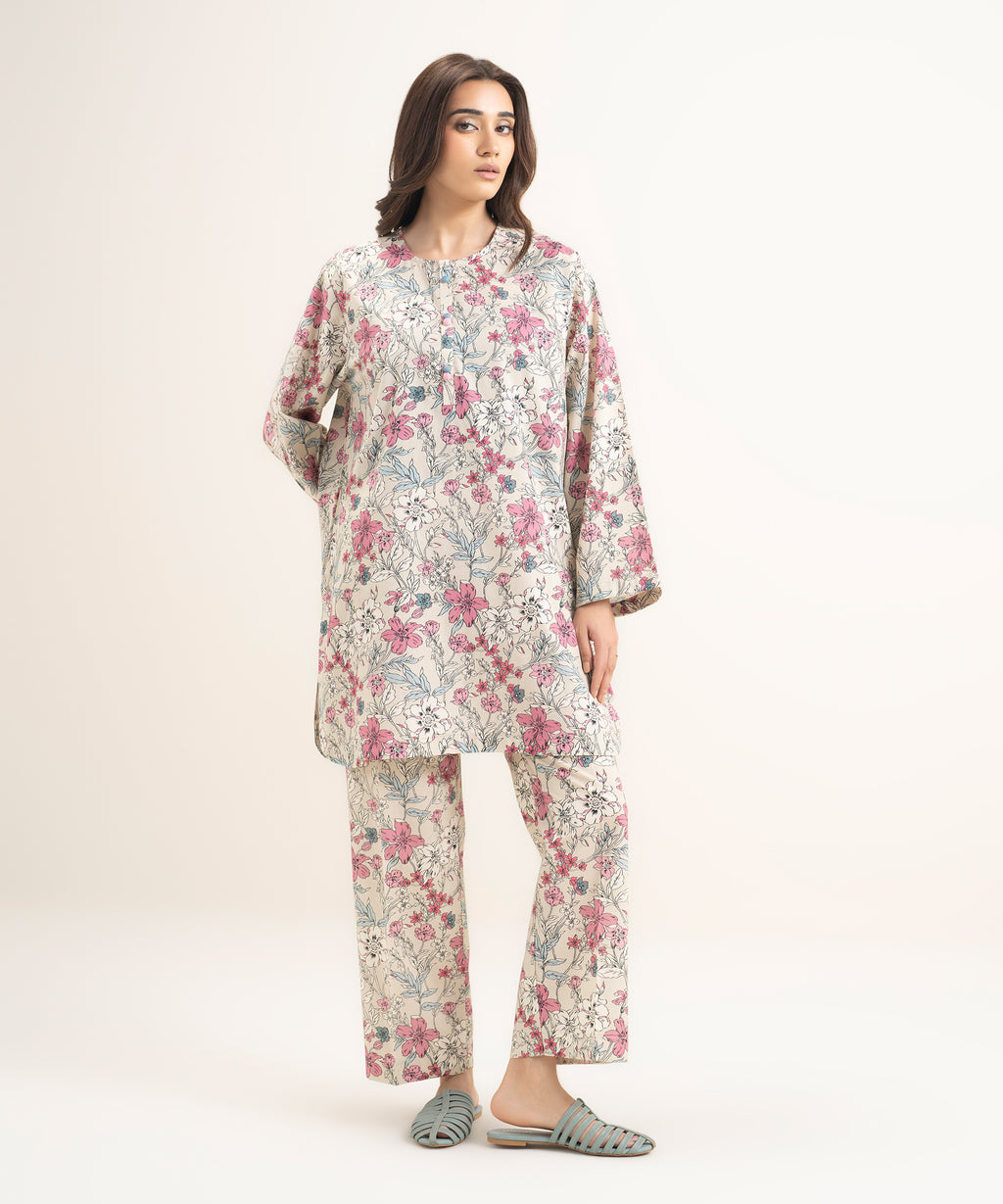 Printed Cambric Shirt