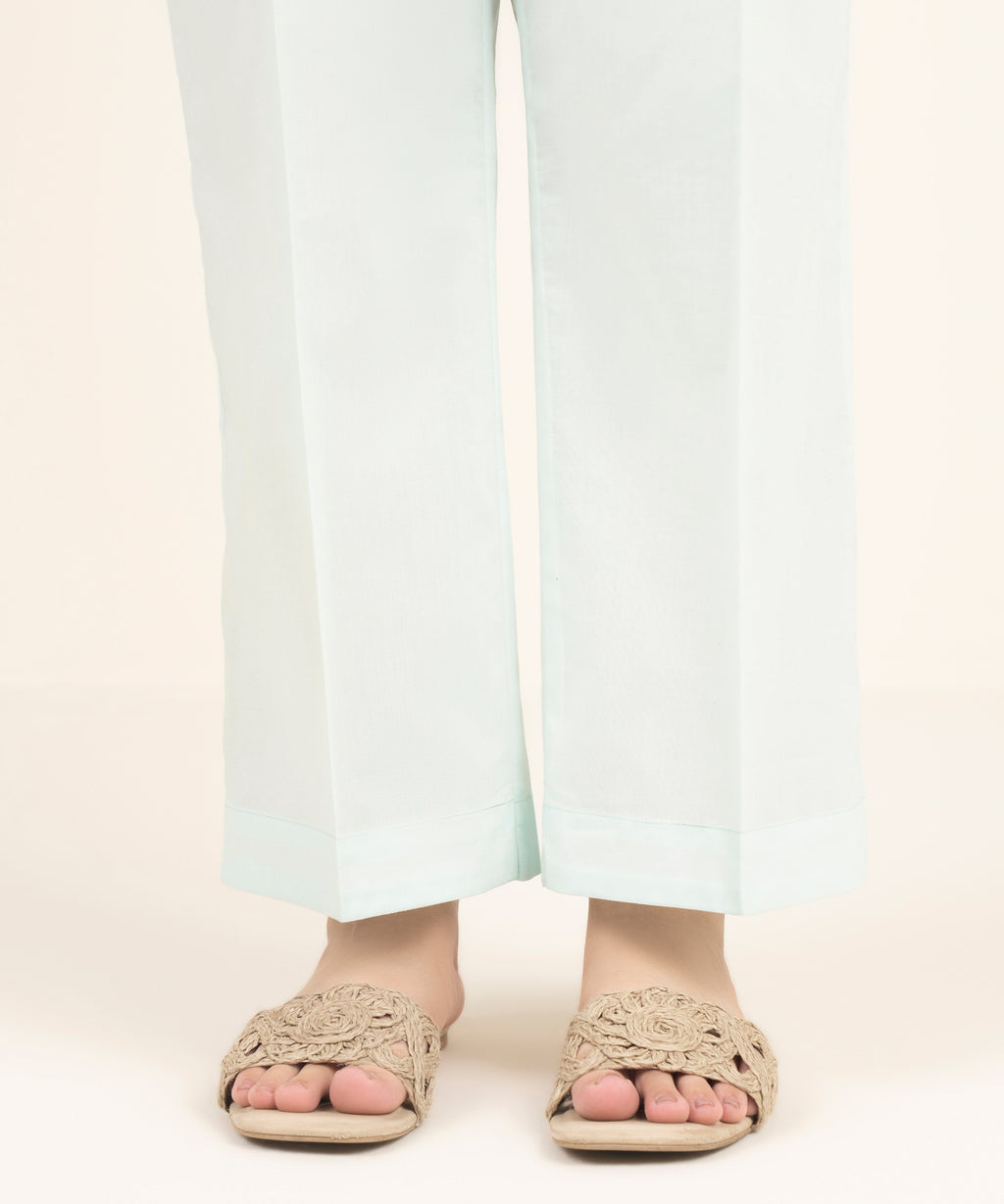 Solid Cambric Culottes