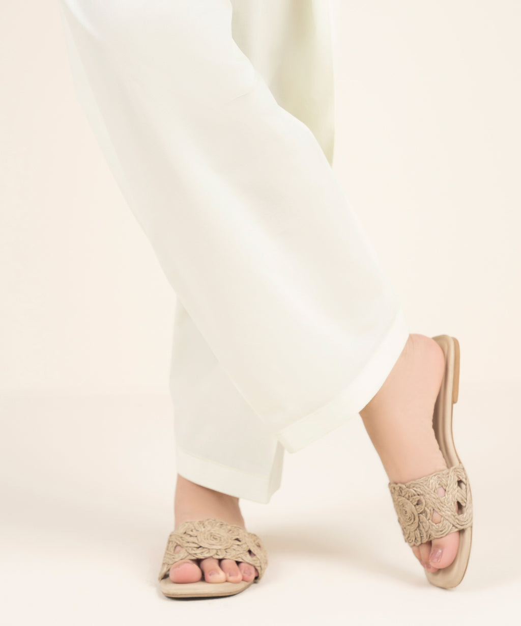 Solid Cambric Shalwar