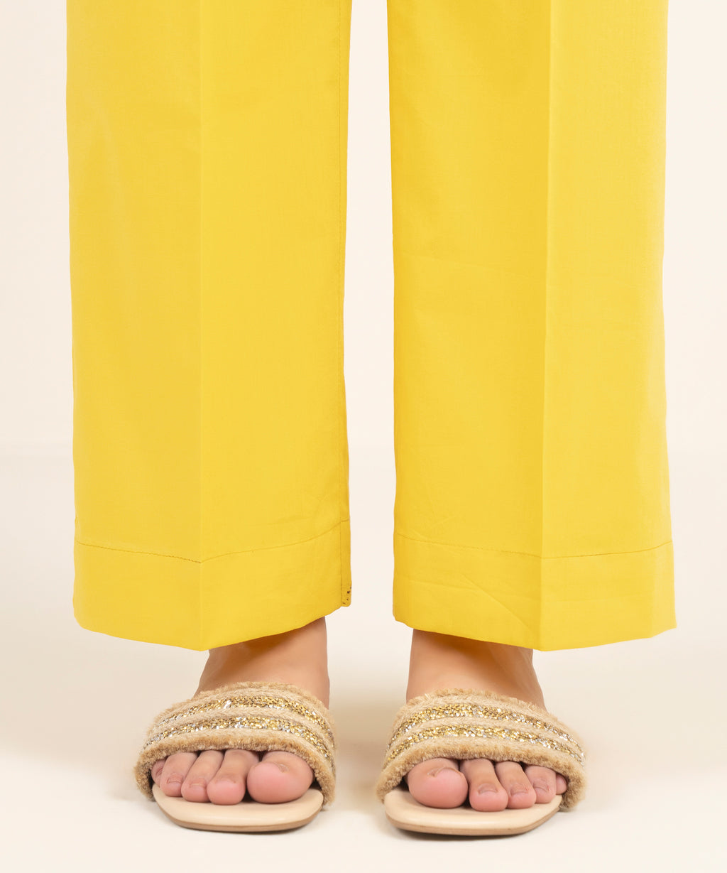 Solid Cambric Culottes