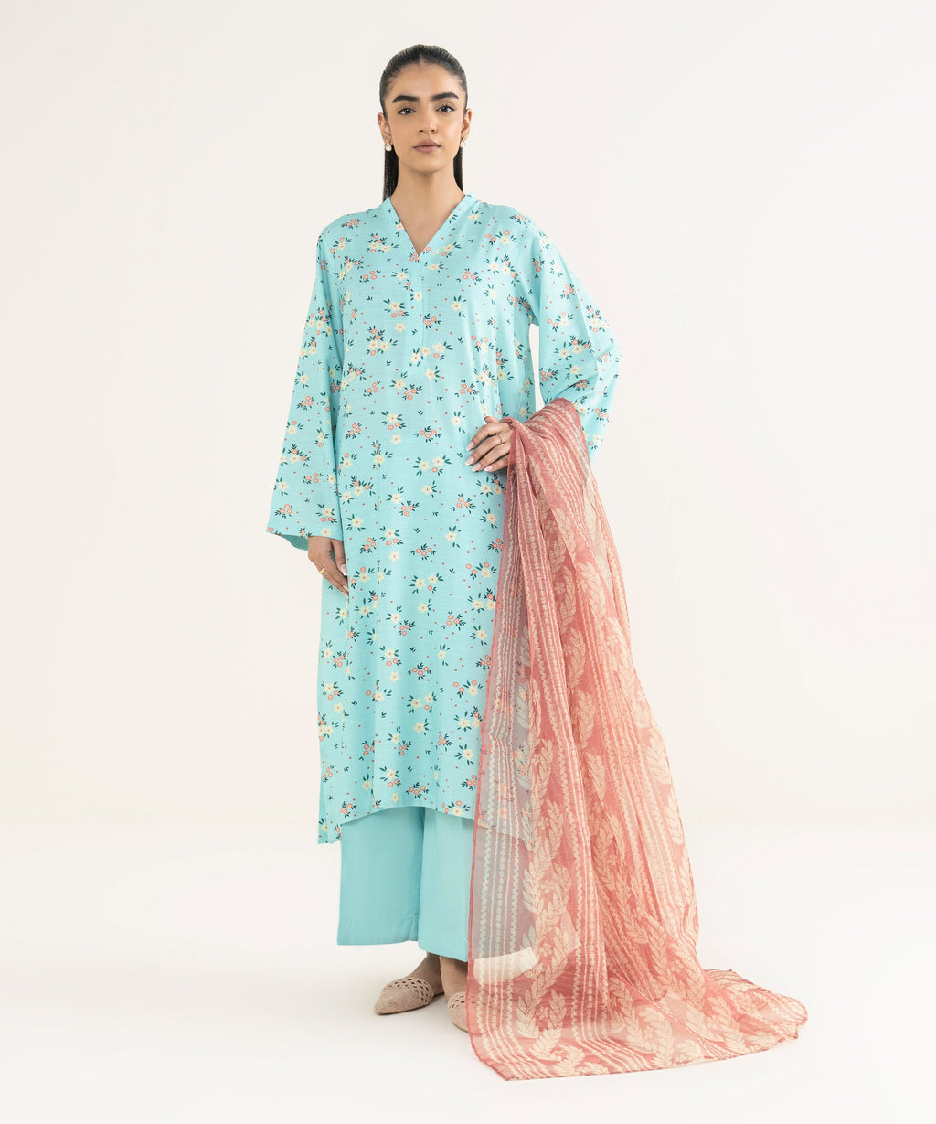 Printed Karandi Duupatta