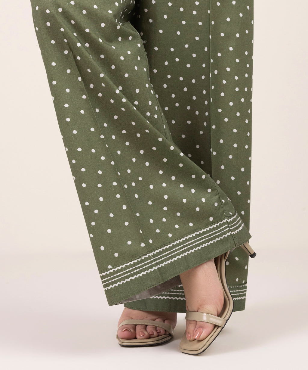 Printed Lawn Culottes