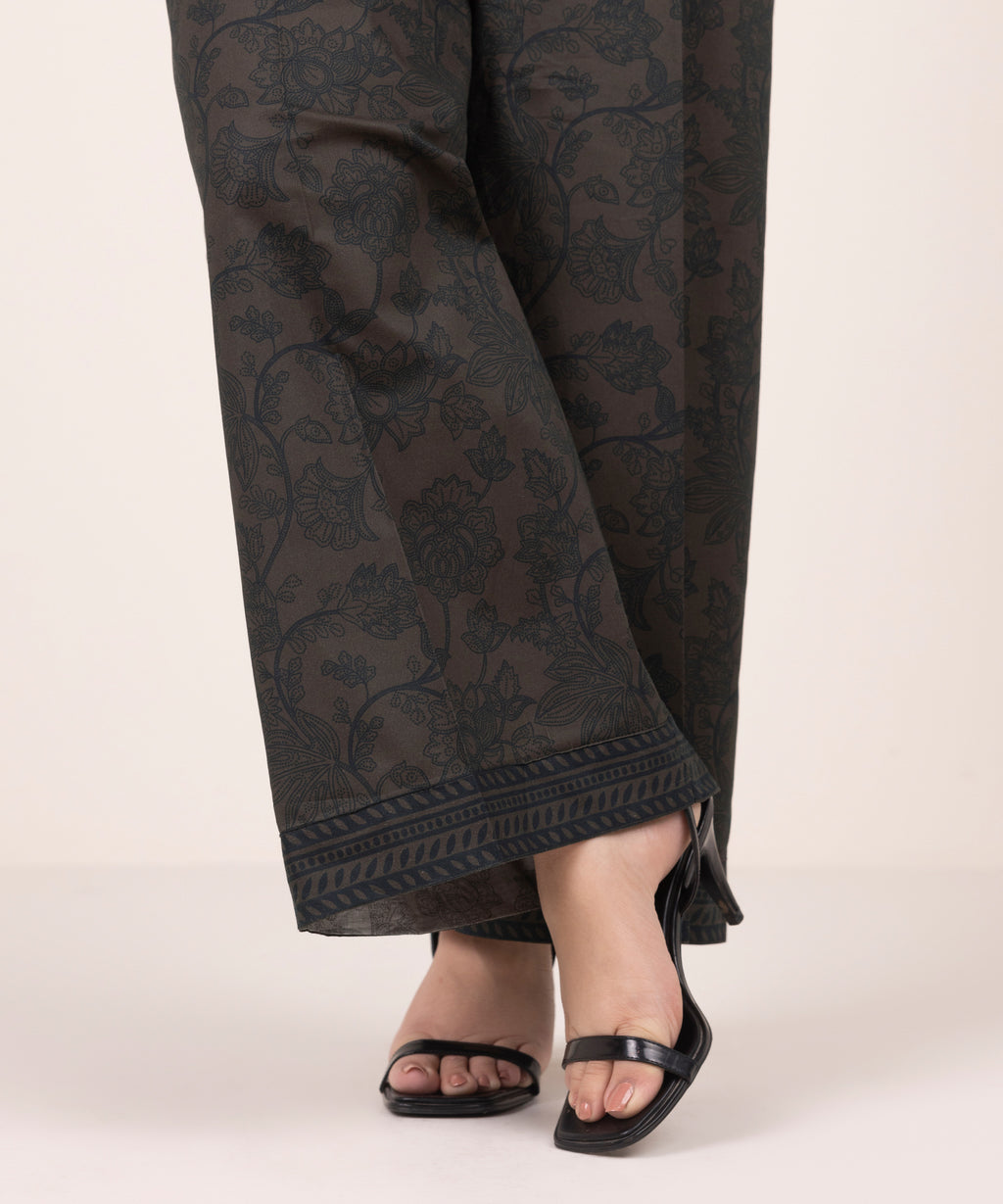 Printed Lawn Culottes