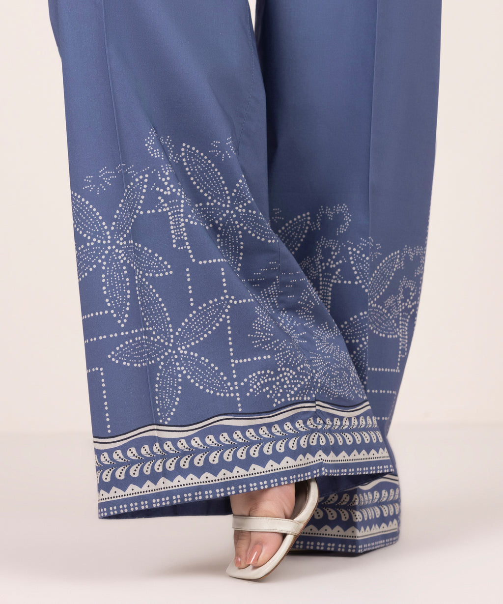 Printed Lawn Culottes