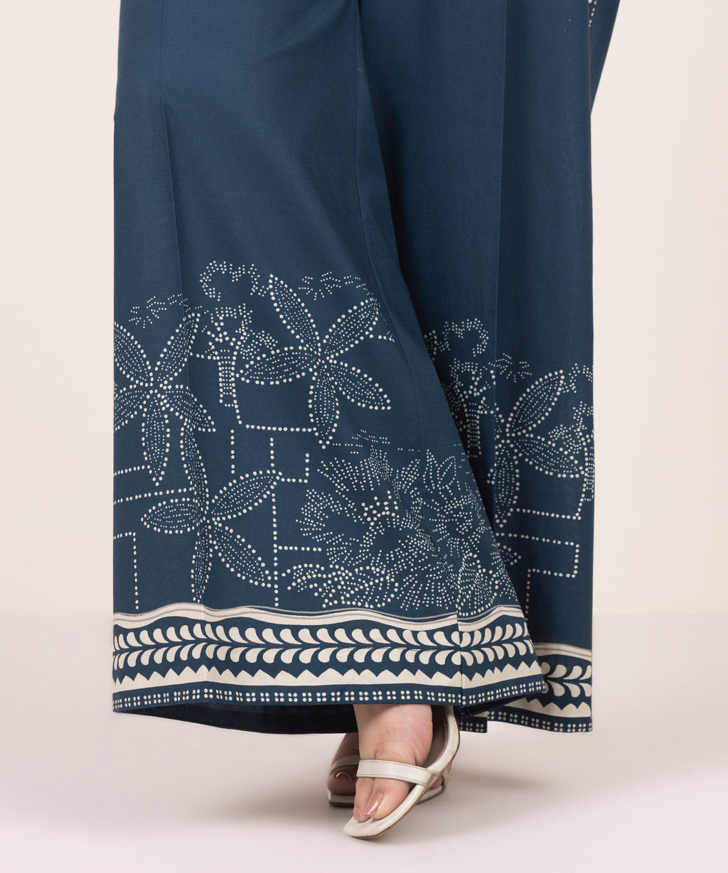 Printed Lawn Culottes