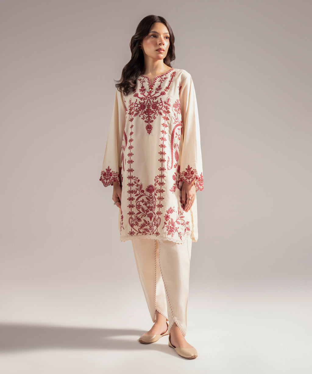 Embroidered Jacquard Shirt