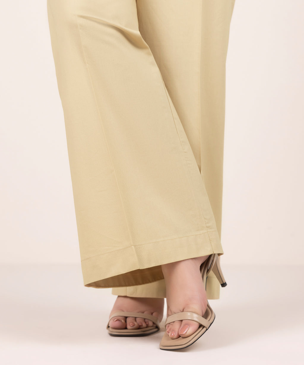 Solid Cambric Culottes