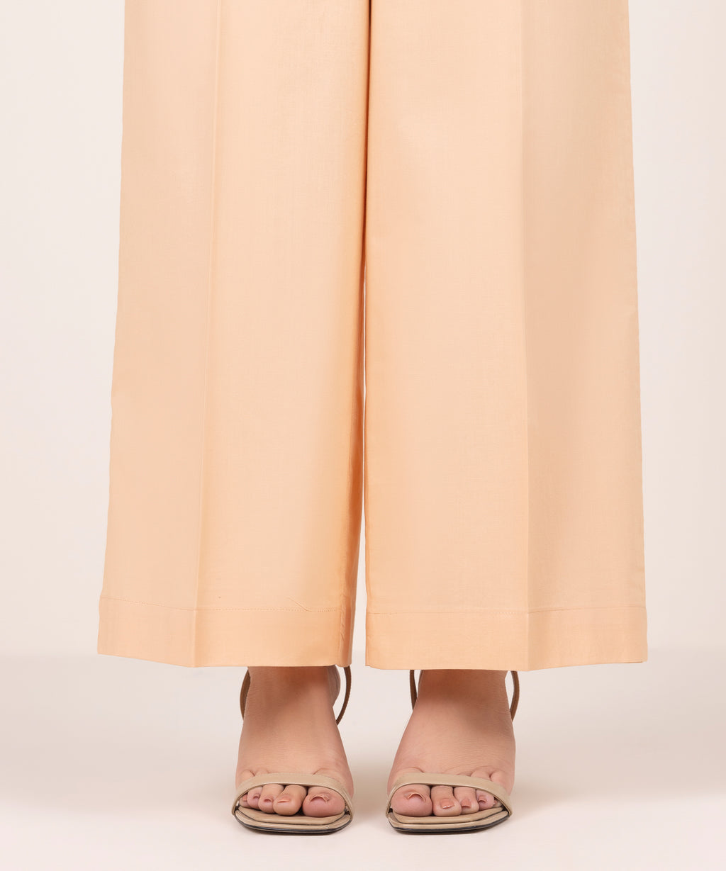 Solid Cambric Culottes