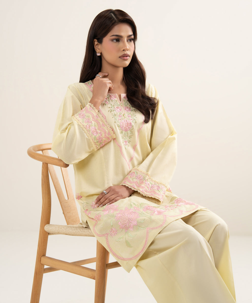 Embroidered Jacquard Shirt