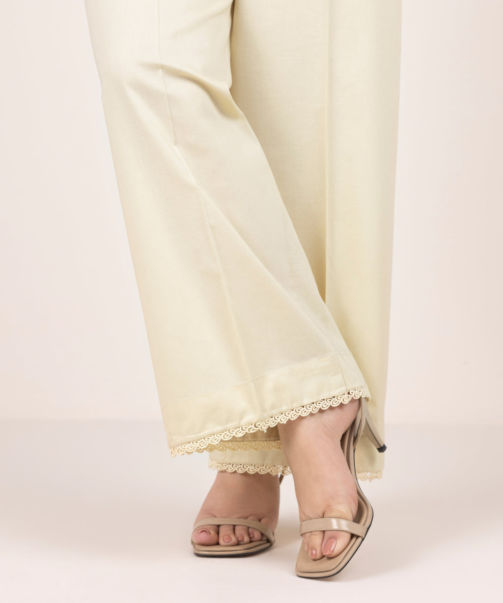 Solid Cambric Culottes