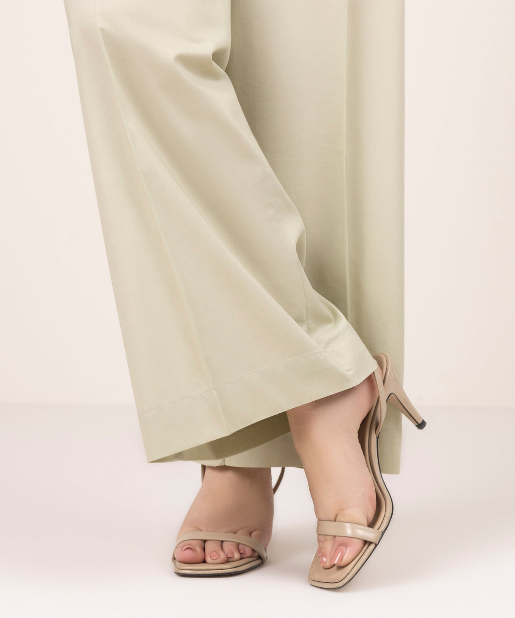 Solid Cambric Culottes