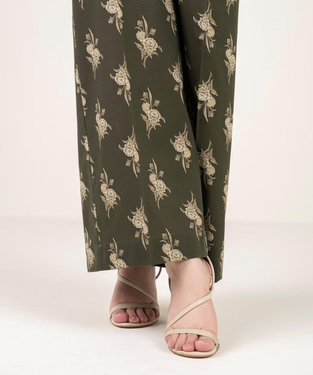 Printed Cambric Culottes