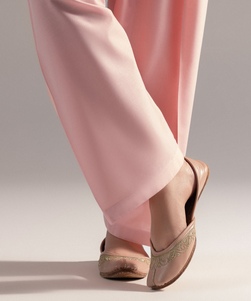 Solid Cambric Shalwar