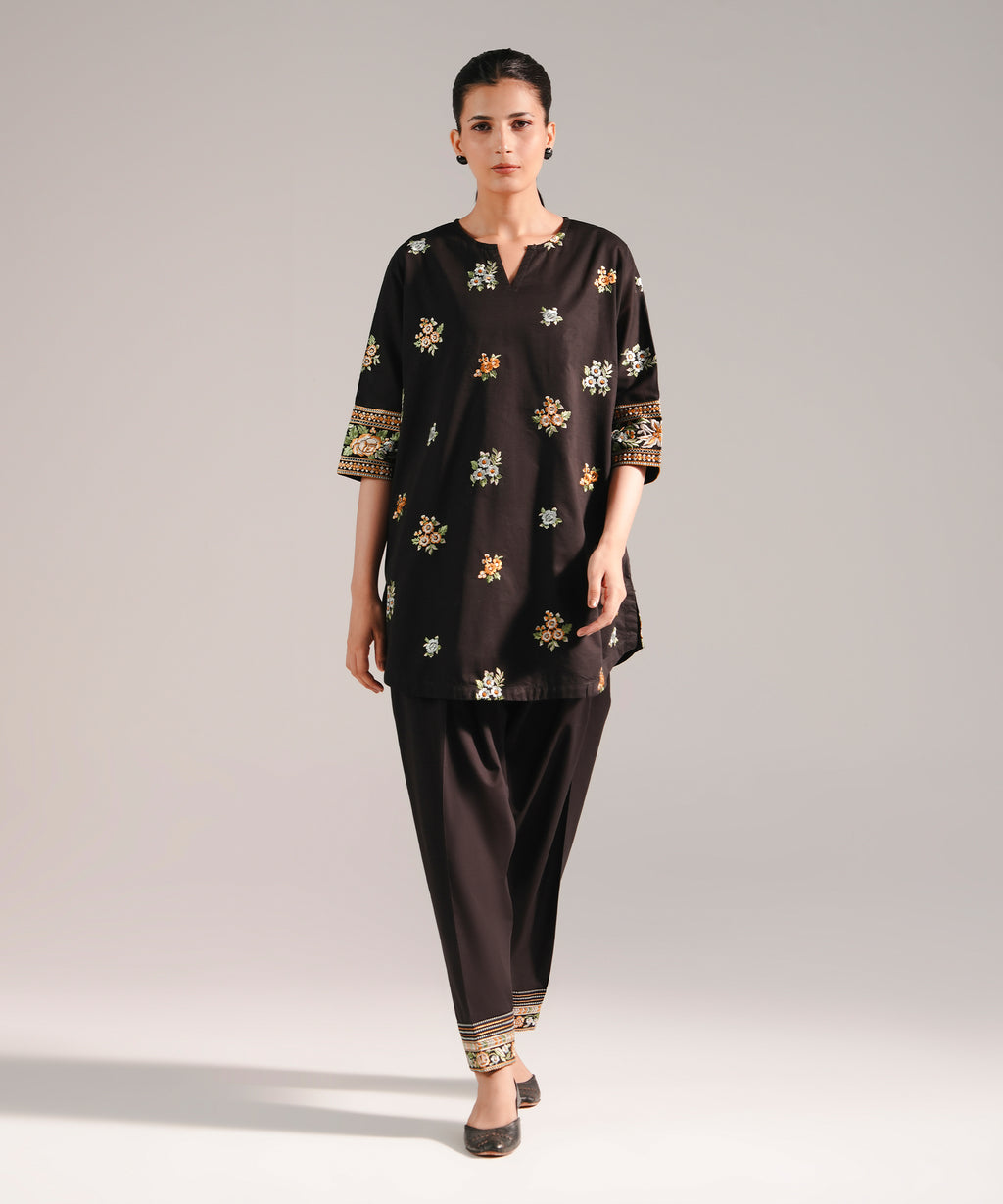 2 Piece - Embroidered Lawn Suit