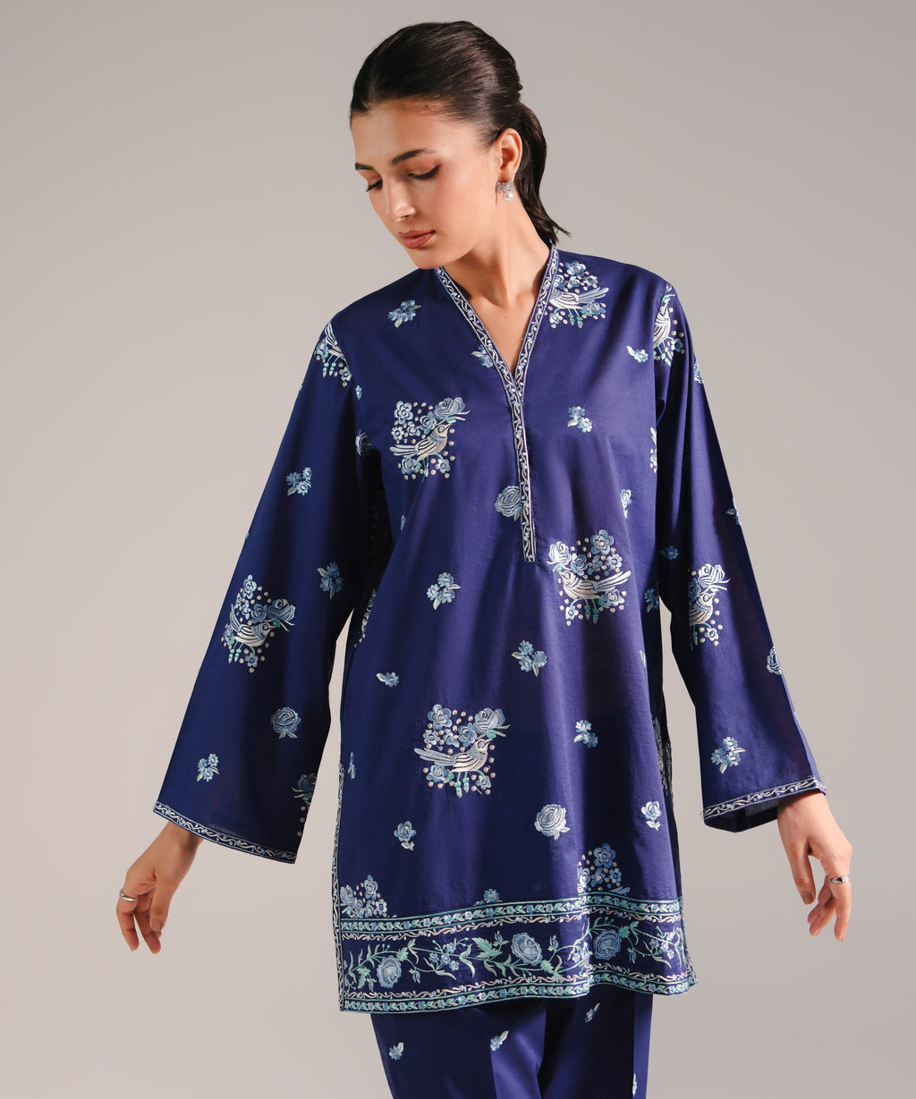 2 Piece - Embroidered Lawn Suit