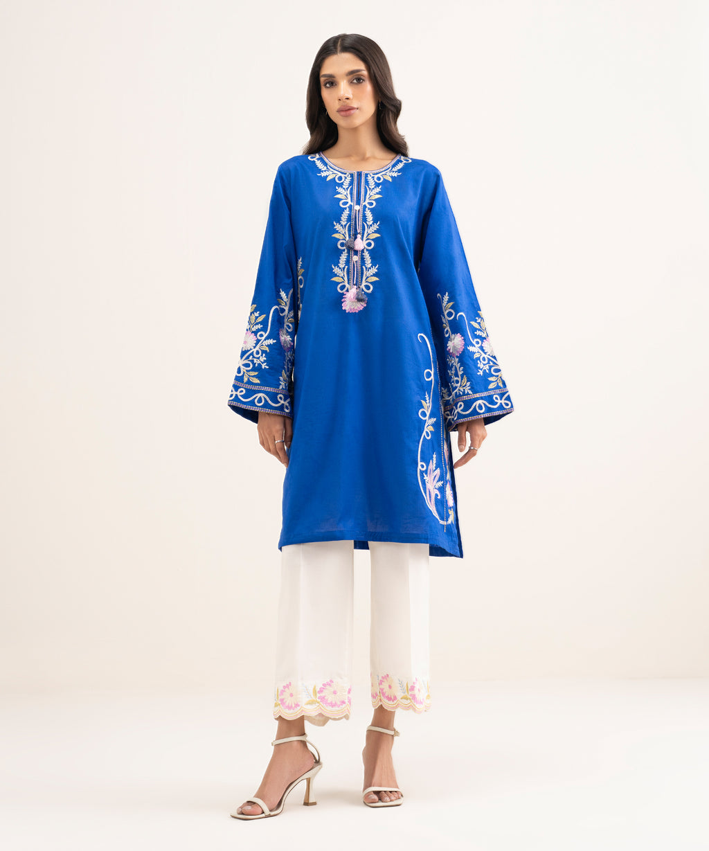 Embroidered Jacquard Shirt