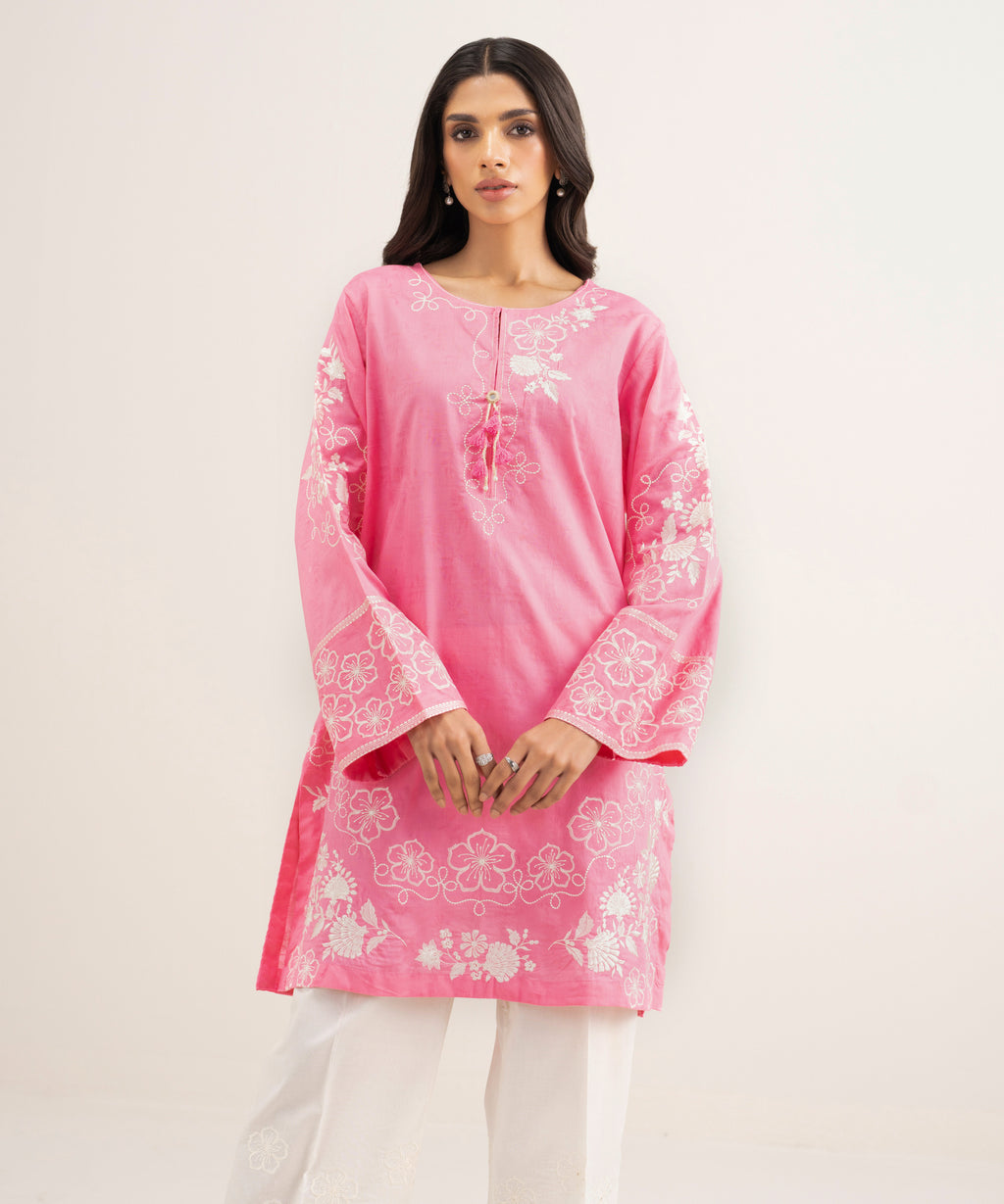 Embroidered Jacquard Shirt