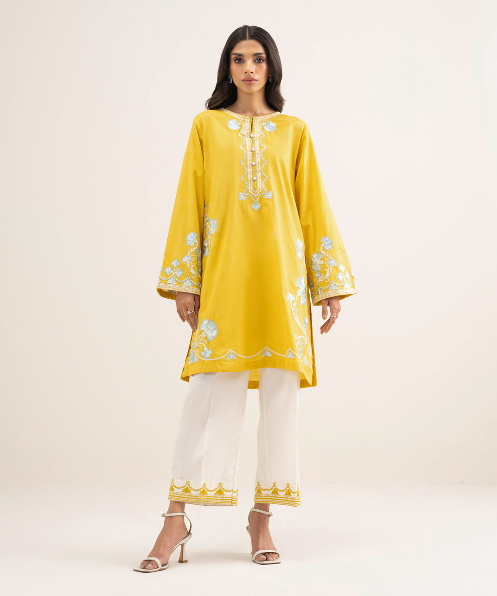 Embroidered Jacquard Shirt
