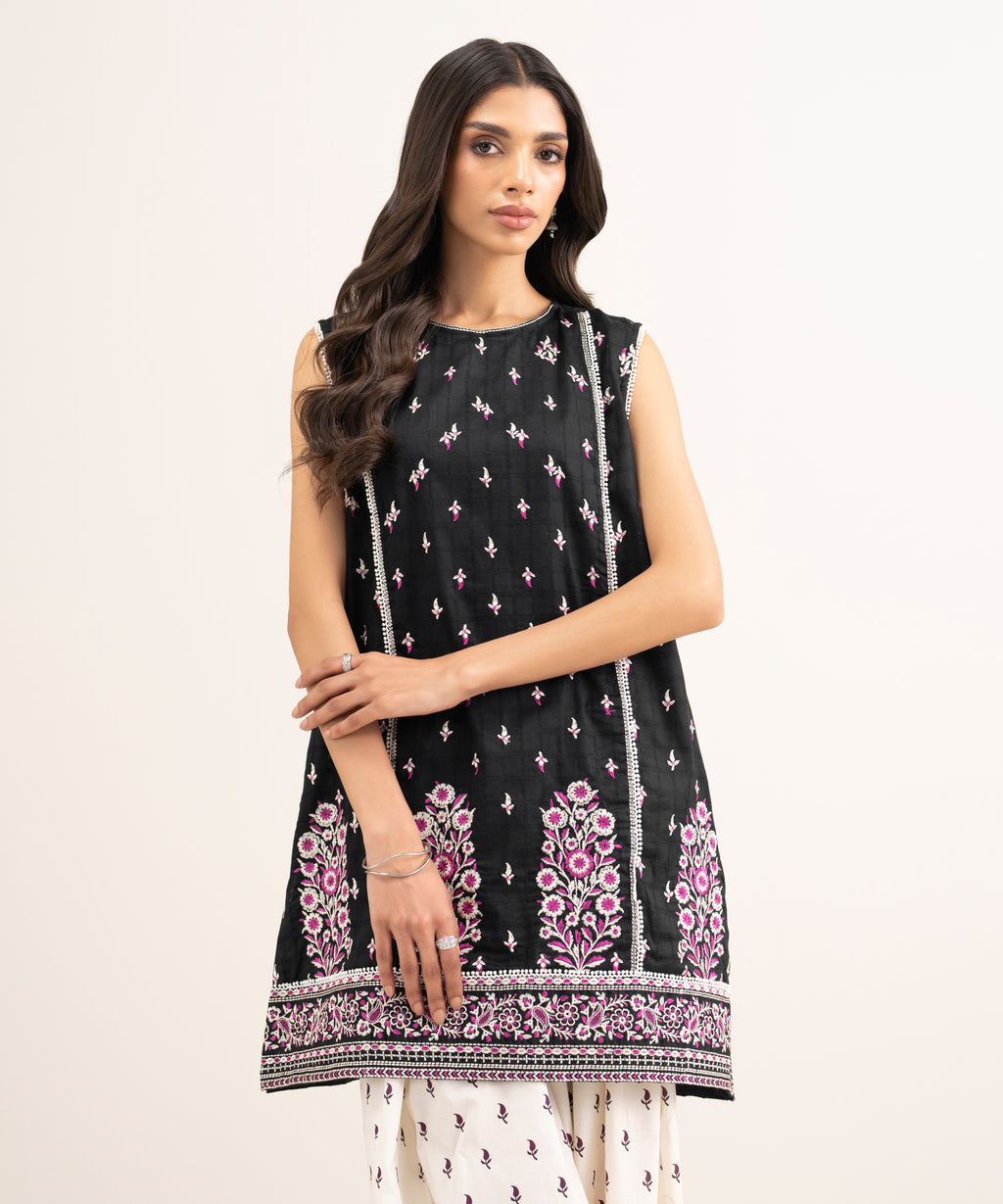 Embroidered Lawn Shirt