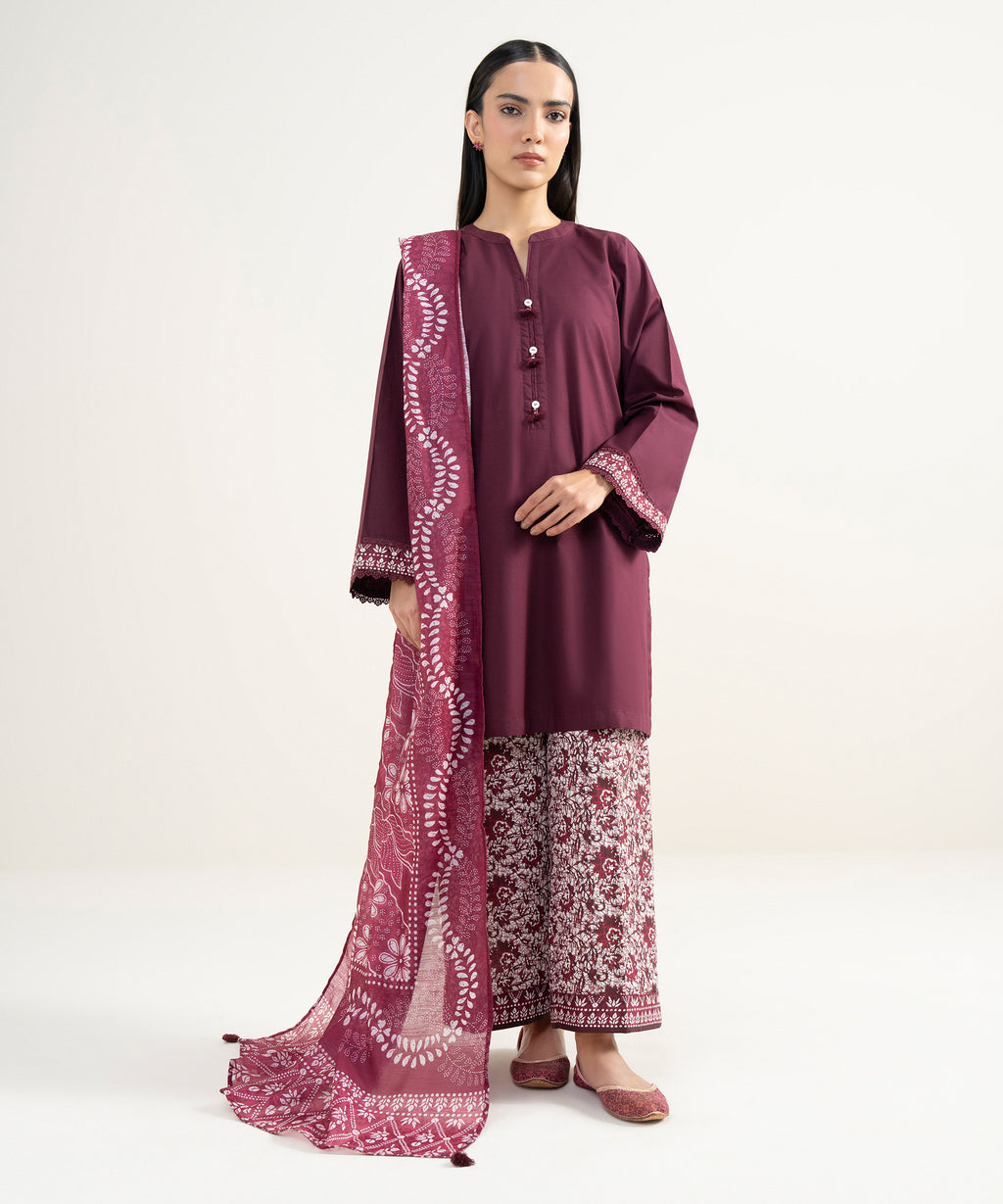 Printed Manaar Dupatta