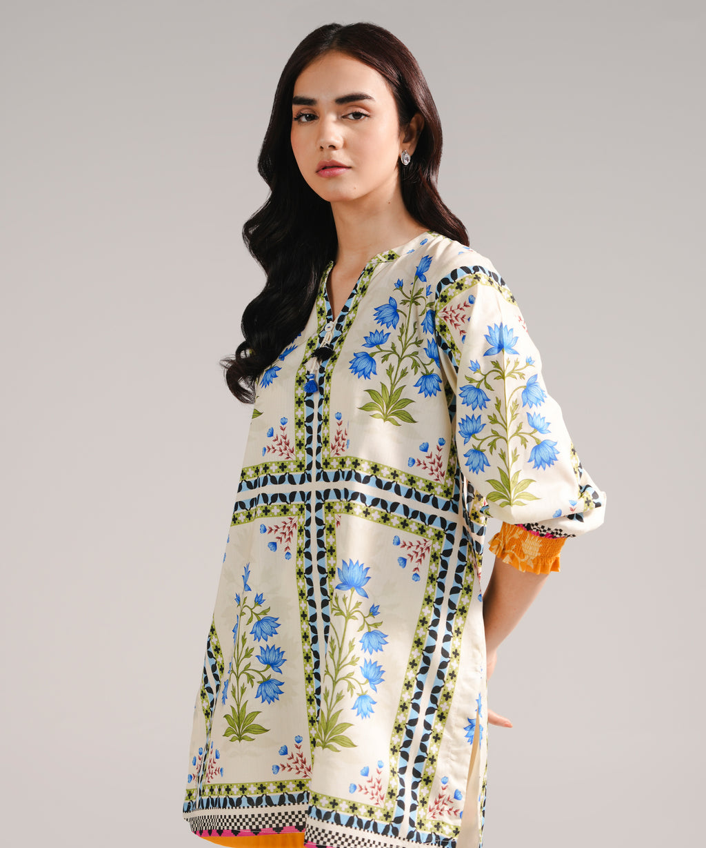 Printed Lawn Shirt
