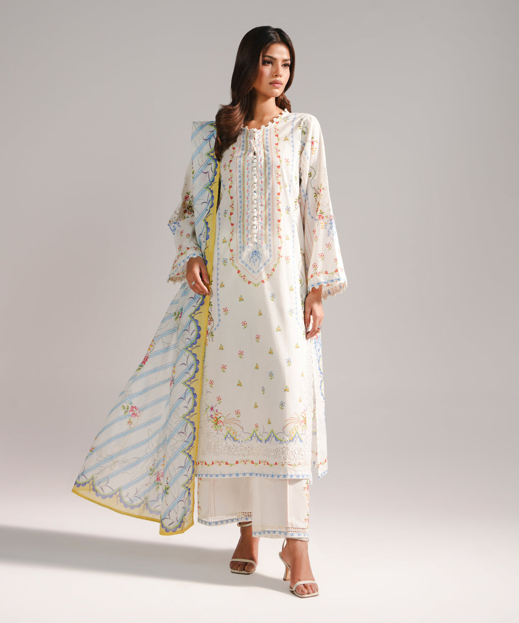 Printed Lawn Dupatta