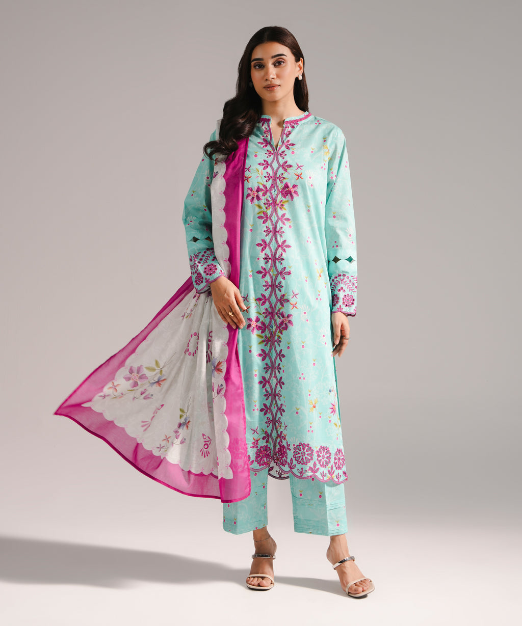 Printed Lawn Dupatta