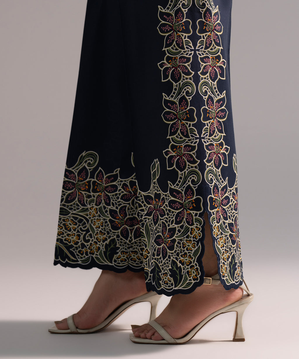 Printed Cambric Culottes
