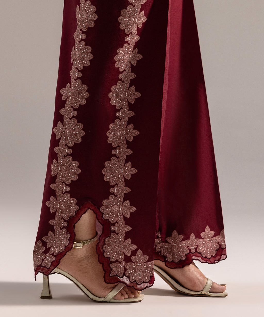 Printed Cambric Culottes