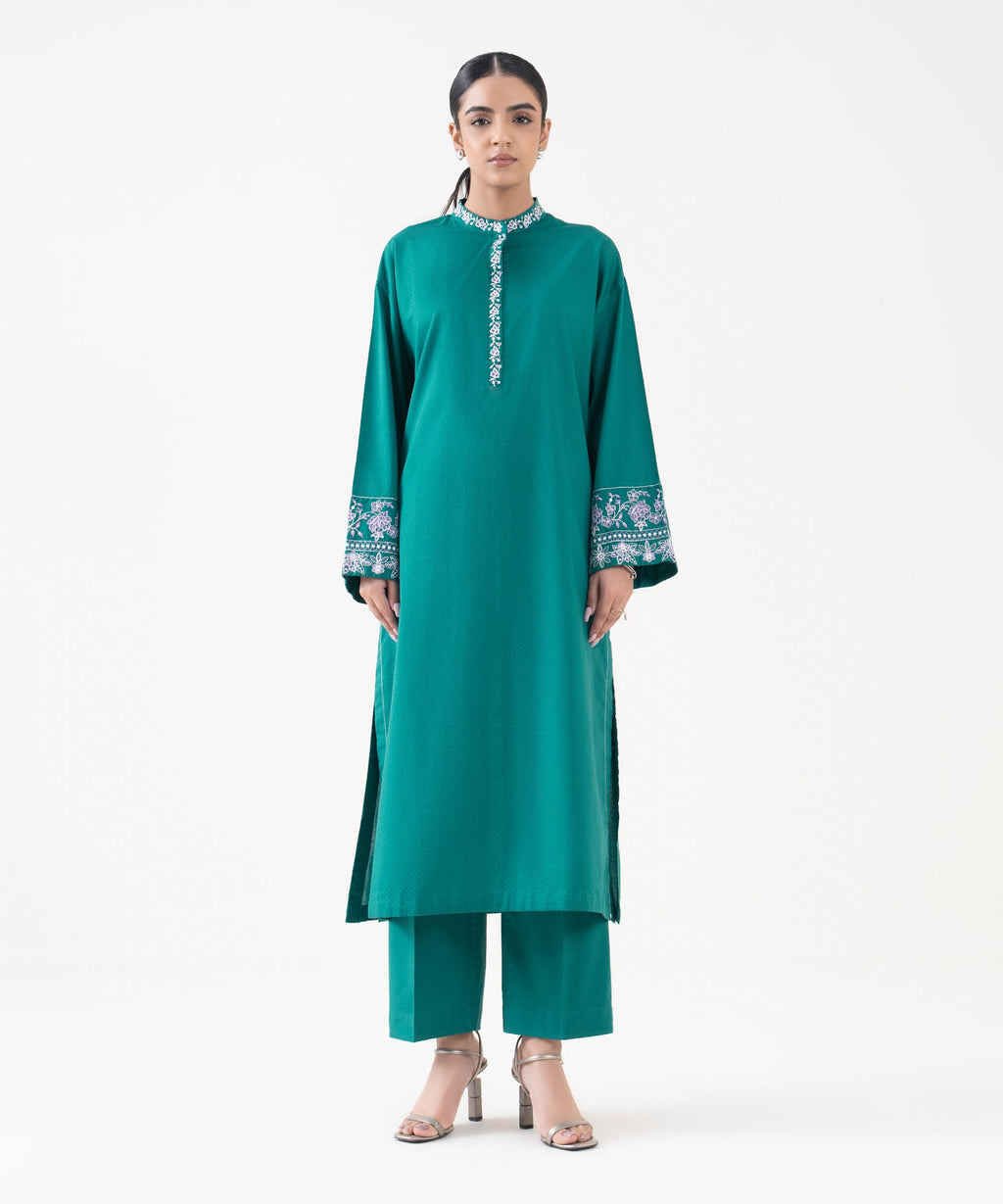 Embroidered Lawn Shirt