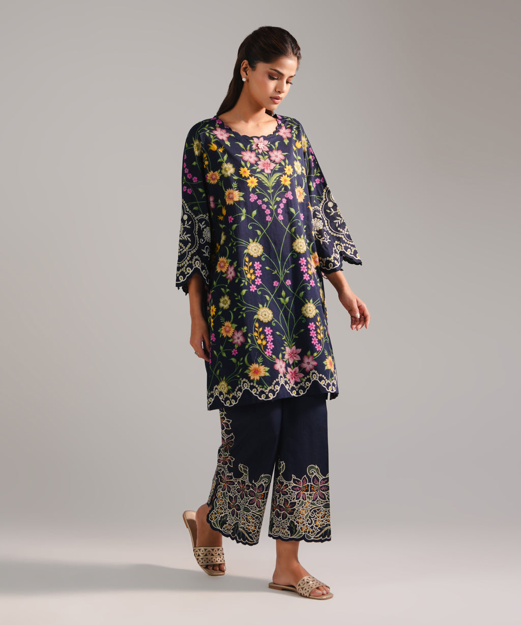 Printed Lawn Shirt