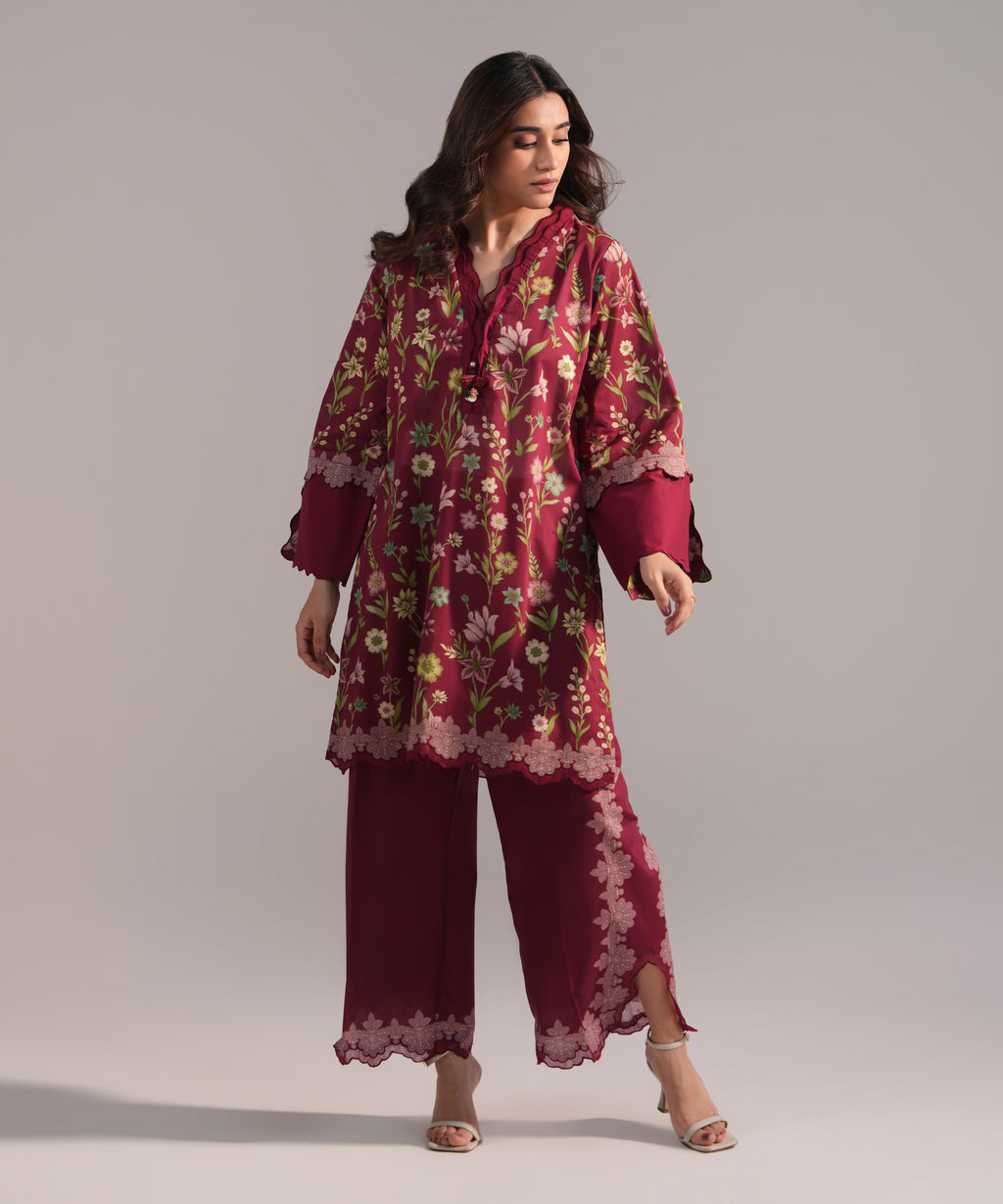 Printed Lawn Shirt