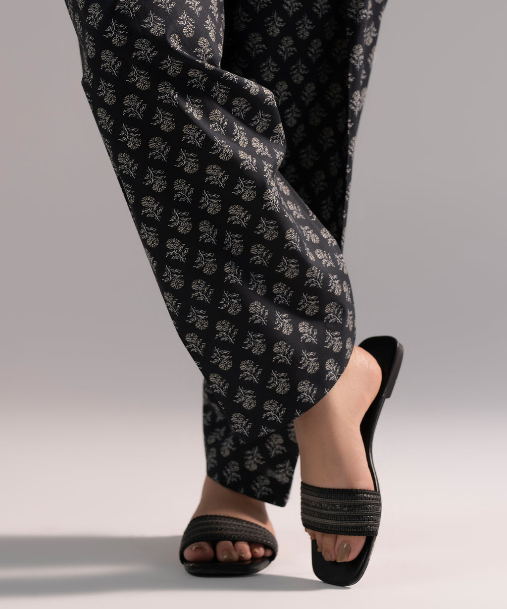 Printed Cambric Shalwar