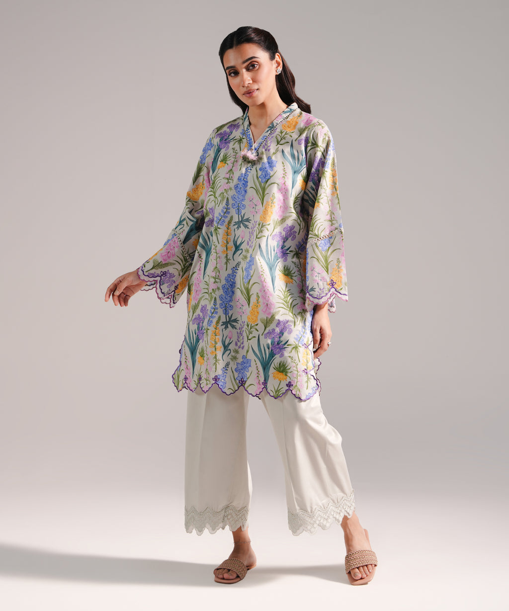 2 Piece - Embroidered Lawn Suit