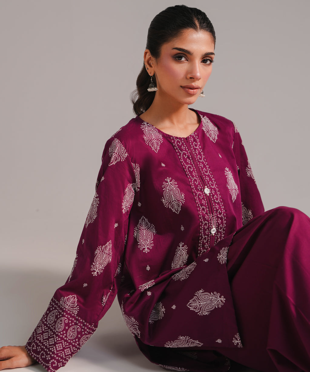 Printed Lawn Shirt