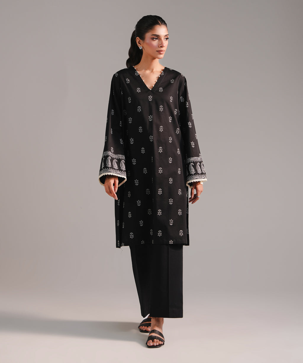 Printed Lawn Shirt