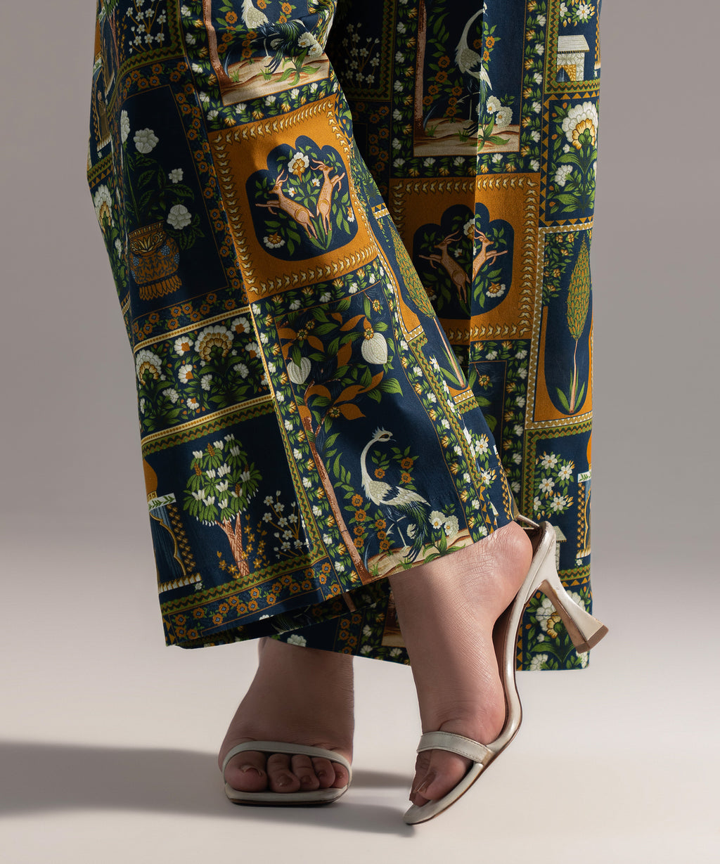 Printed Cambric Culottes