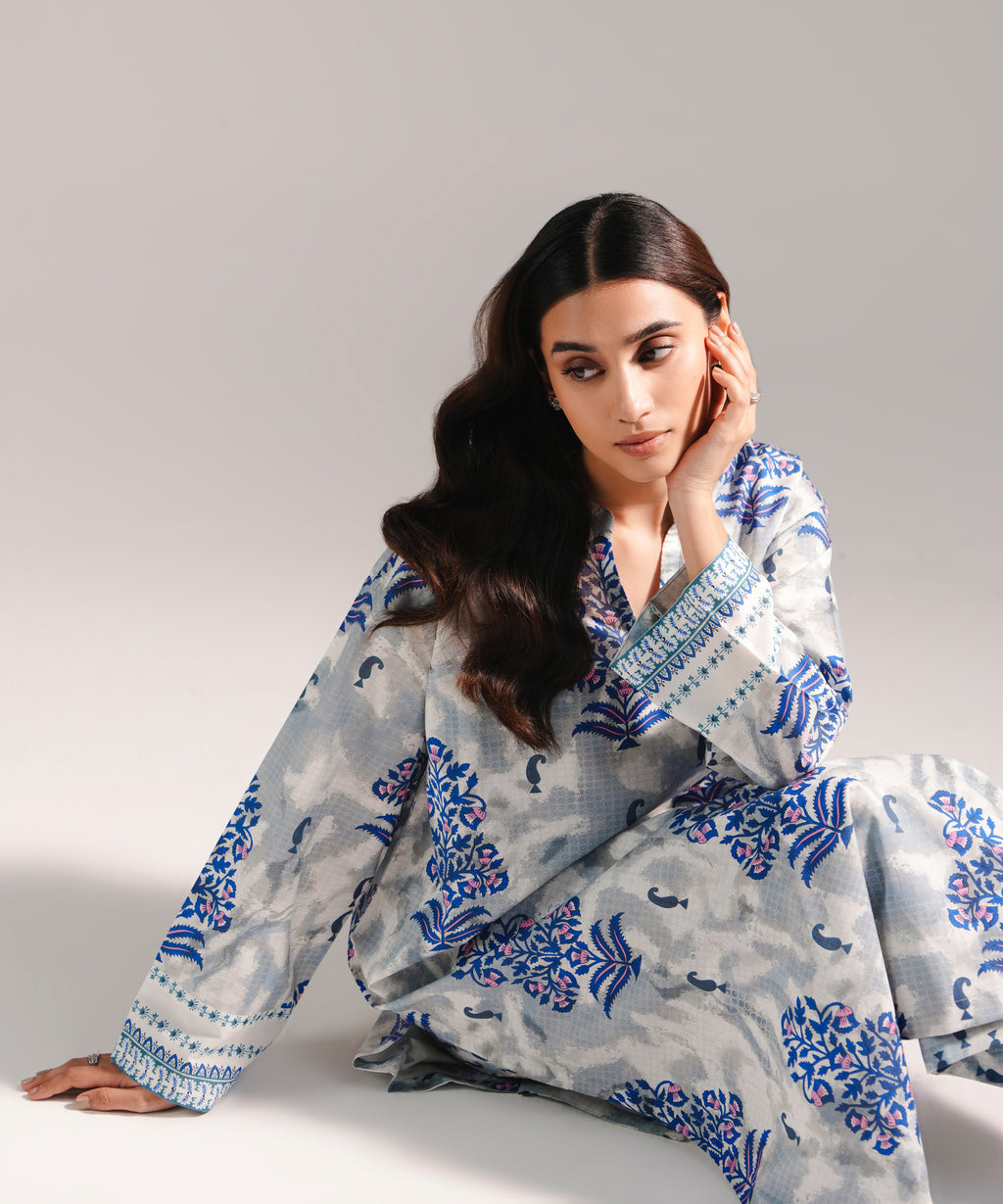 Printed Lawn Shirt