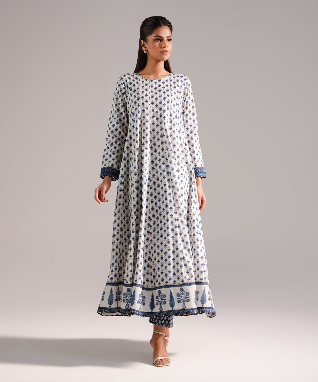2 Piece - Printed Lawn Suit