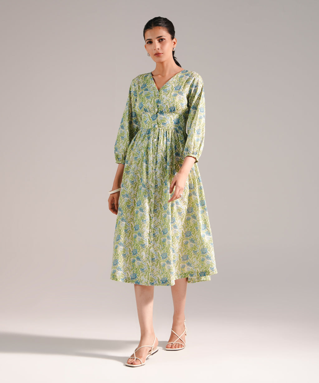 Printed Lawn Shirt