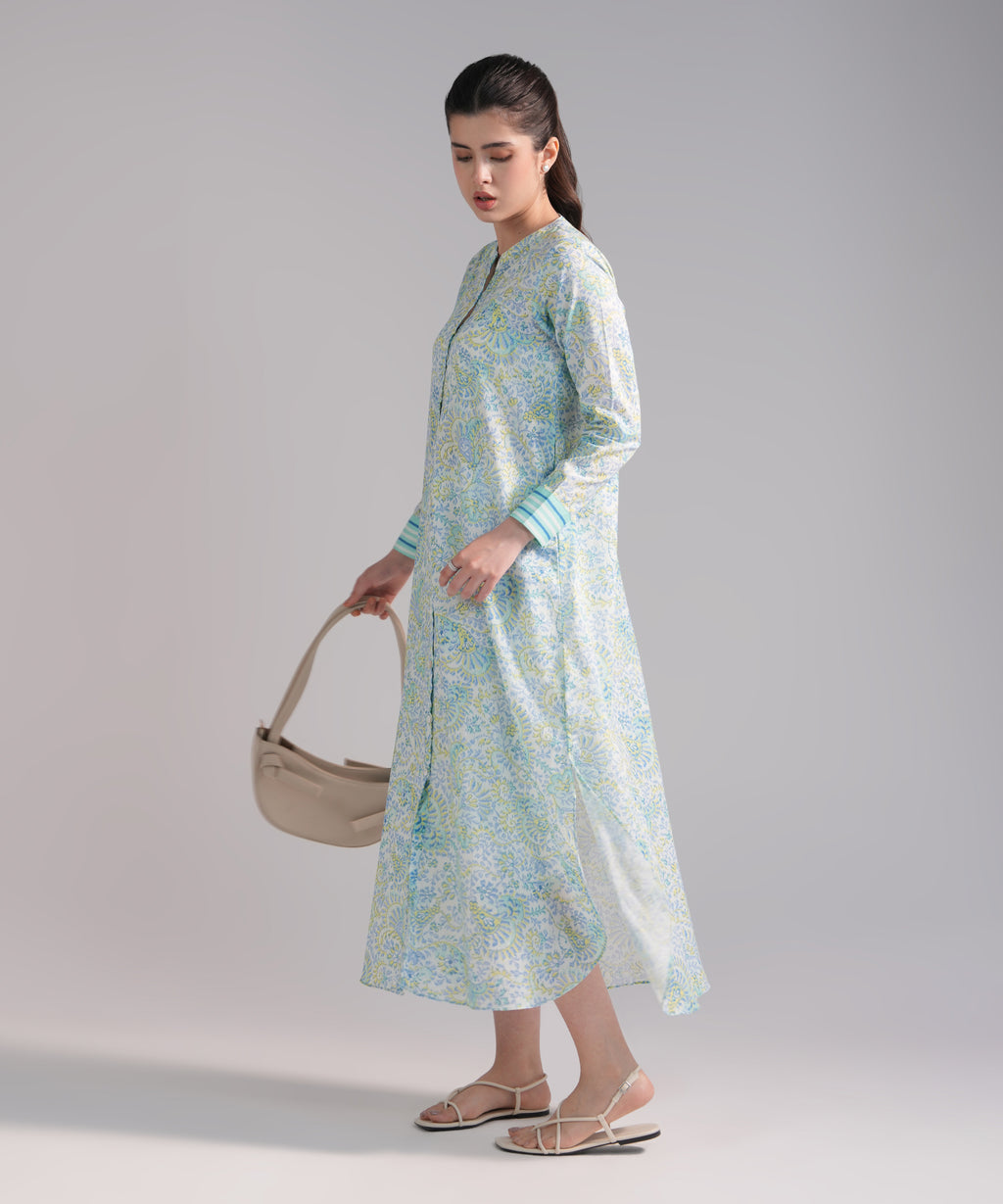 Printed Lawn Shirt
