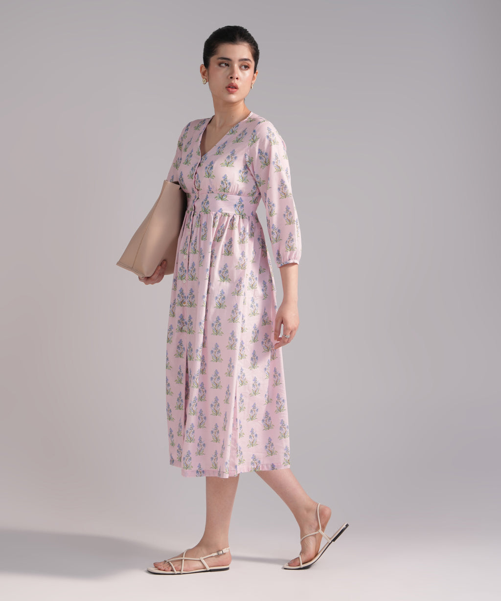 Printed Lawn Dress